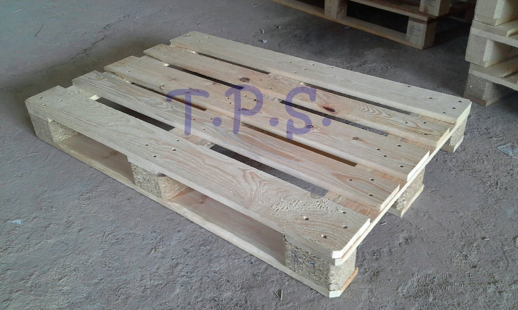 พาเลทยูโร (Euro Pallet) ขนาดมาตรฐานยุโรป